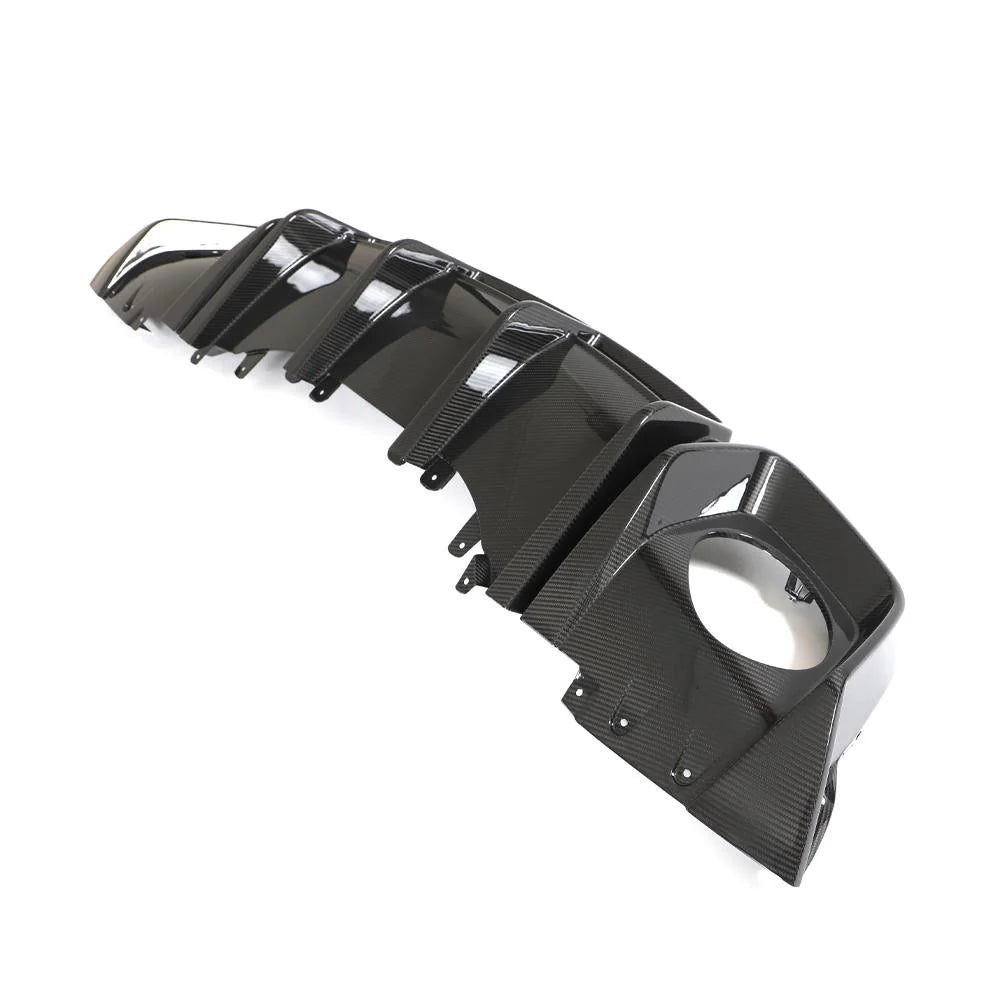 AUDI R8 V10 GEN 2 FL PRE - PREG CARBON FIBER GT STYLE REAR DIFFUSER (2020 - 2023) - AutoTailor