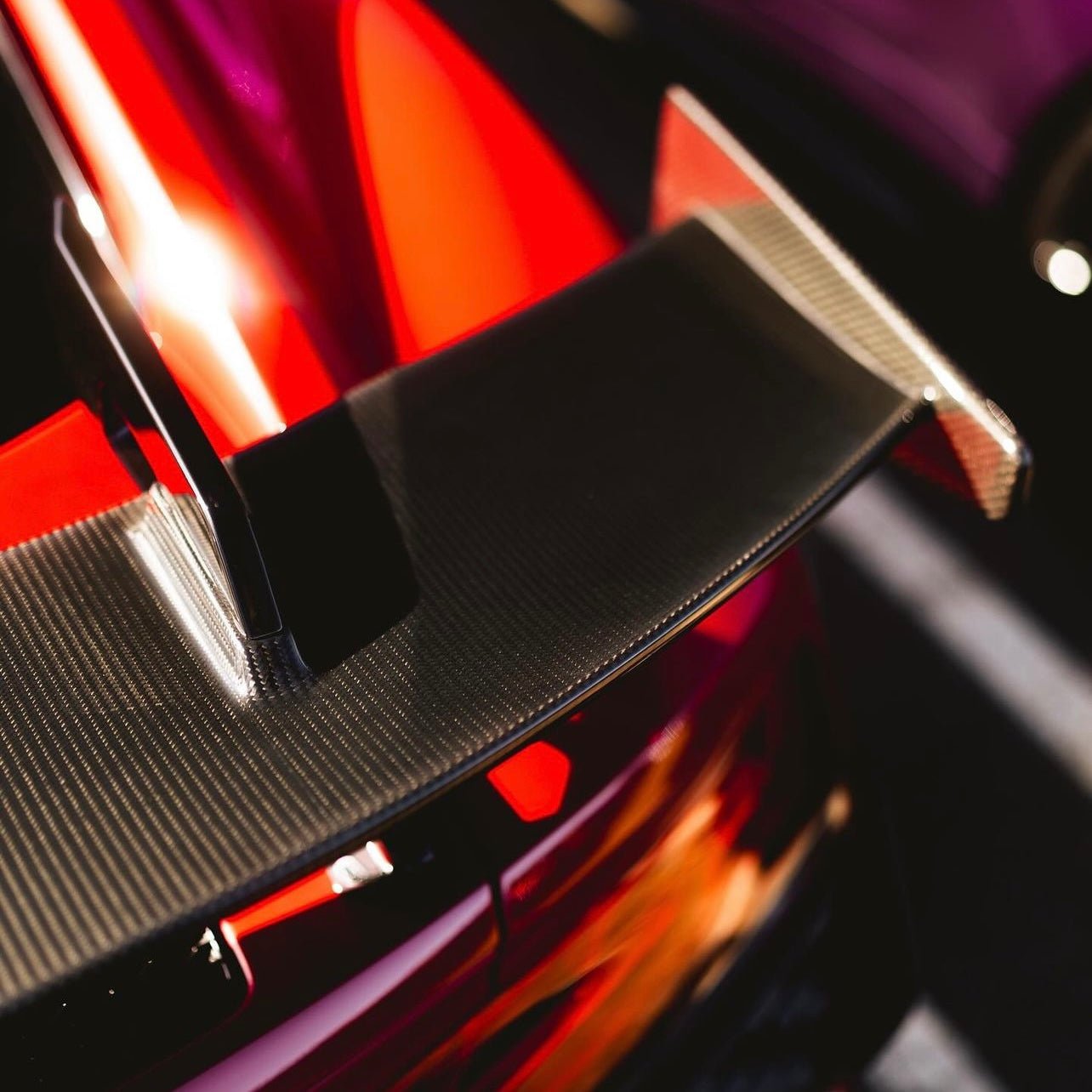 AUDI R8 V10 GEN 2 FL PRE - PREG CARBON FIBER GT STYLE REAR WING (2020 - 2023) - AutoTailor