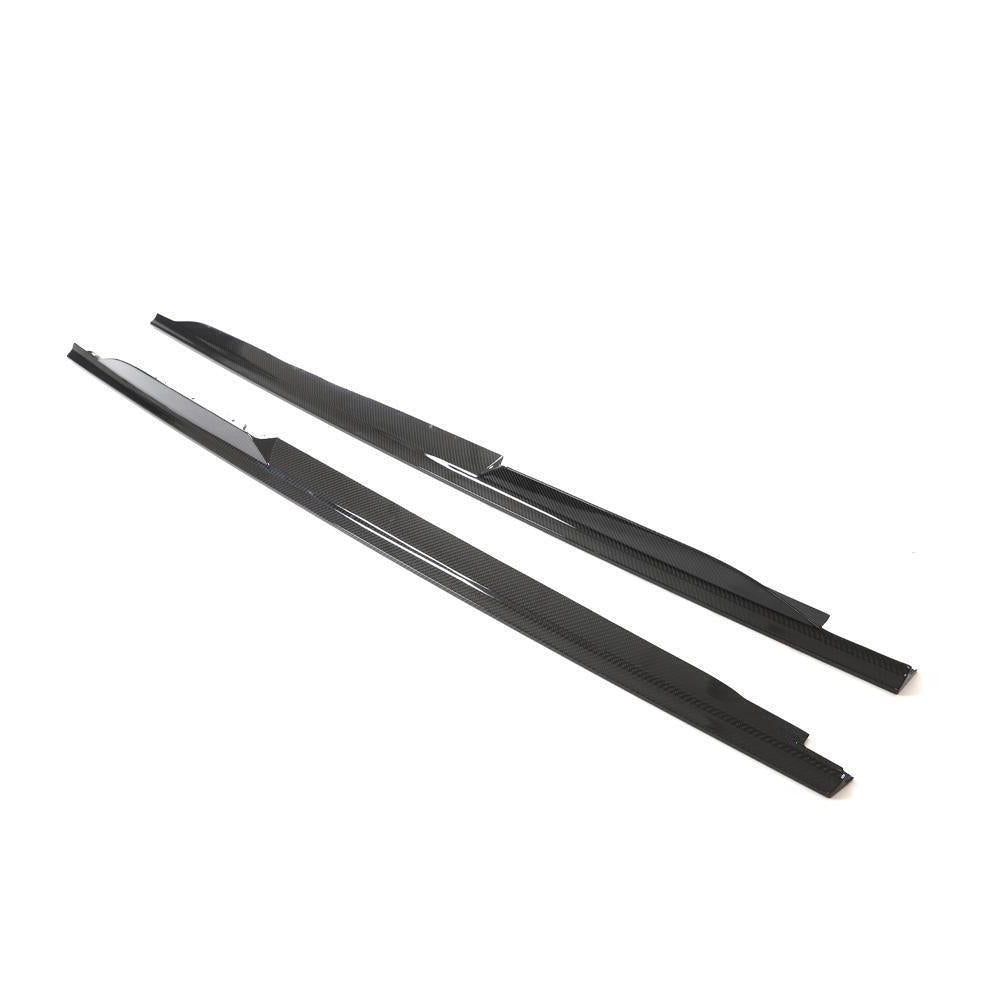 AUDI R8 V10 GEN 2 FL PRE - PREG CARBON FIBER GT STYLE SIDE SKIRTS (2020 - 2023) - AutoTailor