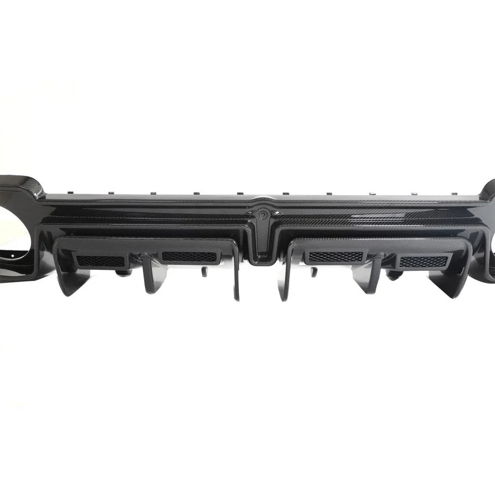 AUDI R8 V10 GEN 2 FL PRE - PREG CARBON FIBER REAR DIFFUSER (2020 - 2023) - AutoTailor