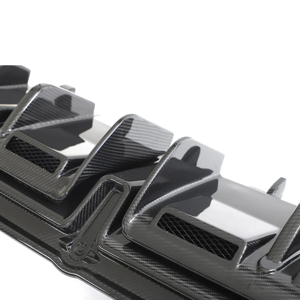 AUDI R8 V10 GEN 2 FL PRE - PREG CARBON FIBER REAR DIFFUSER (2020 - 2023) - AutoTailor