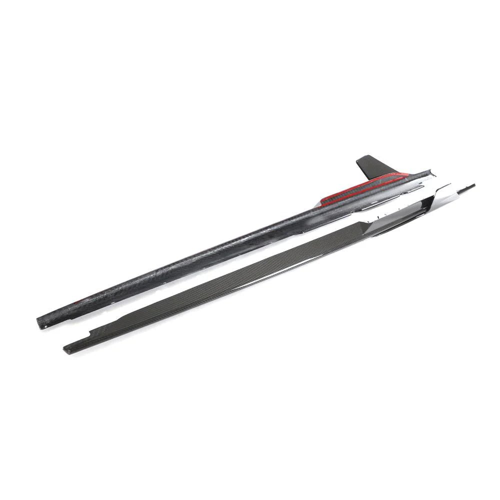 AUDI R8 V10 GEN 2 PRE - PREG CARBON FIBER SIDE SKIRTS (2020 - 2023) - AutoTailor