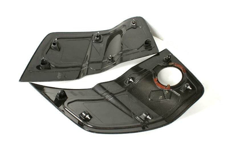 AUDI R8 V8/V10 GEN 1 CARBON FIBER DOOR PANEL TRIM (2008 - 2015) - AutoTailor