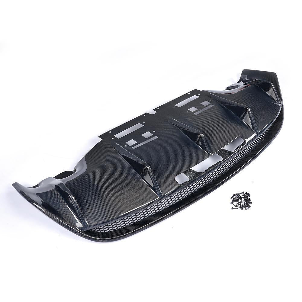 AUDI R8 V8/V10 GEN 1 CARBON FIBER REAR DIFFUSER (2008 - 2015) - AutoTailor