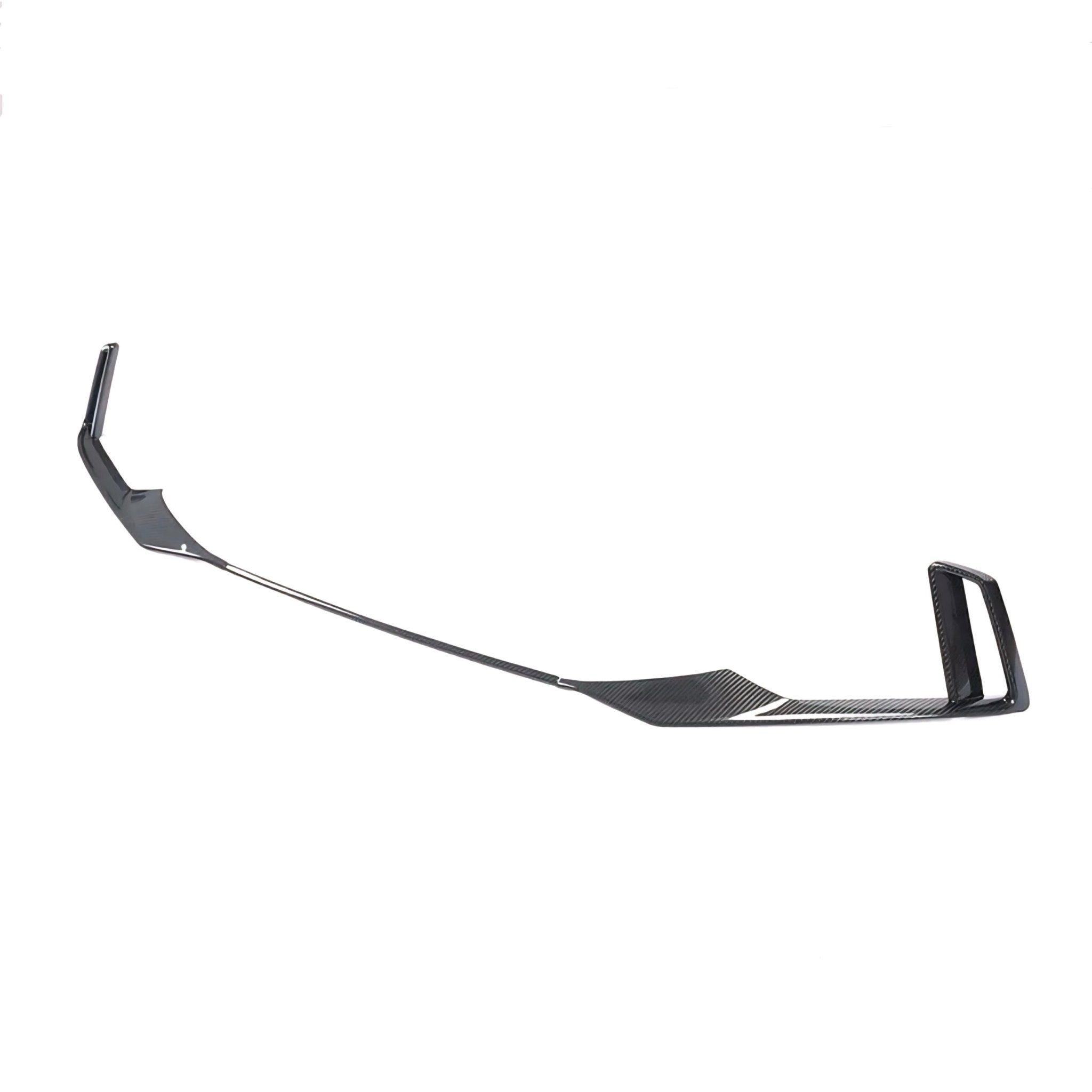 AUDI RS3 8V FL PRE PREG CARBON FIBER FRONT BUMPER TRIM COVERS (2017 - 2020) - AutoTailor