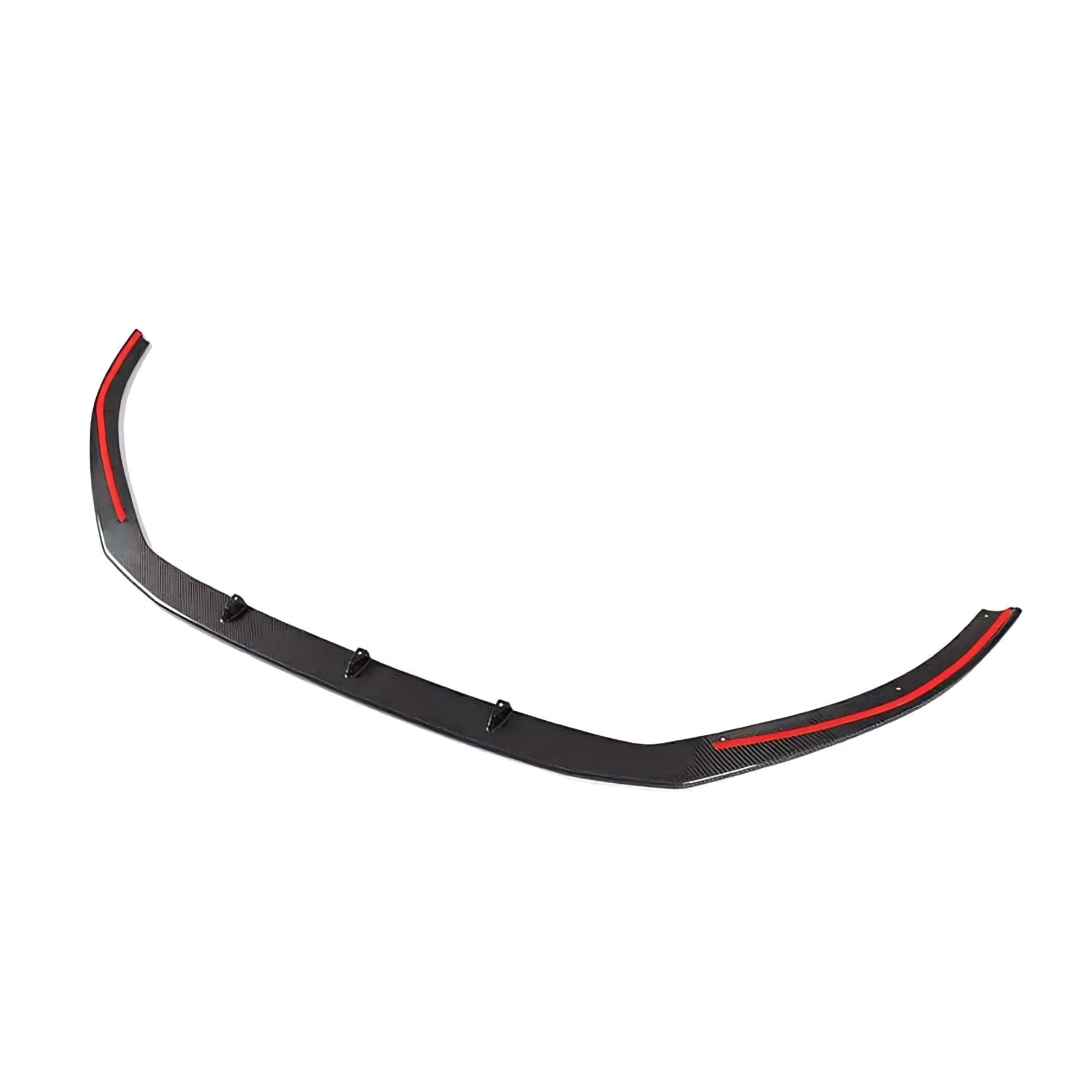 AUDI RS3 8V FL SALOON CARBON FIBER FRONT SPLITTER (2017 - 2020) - AutoTailor