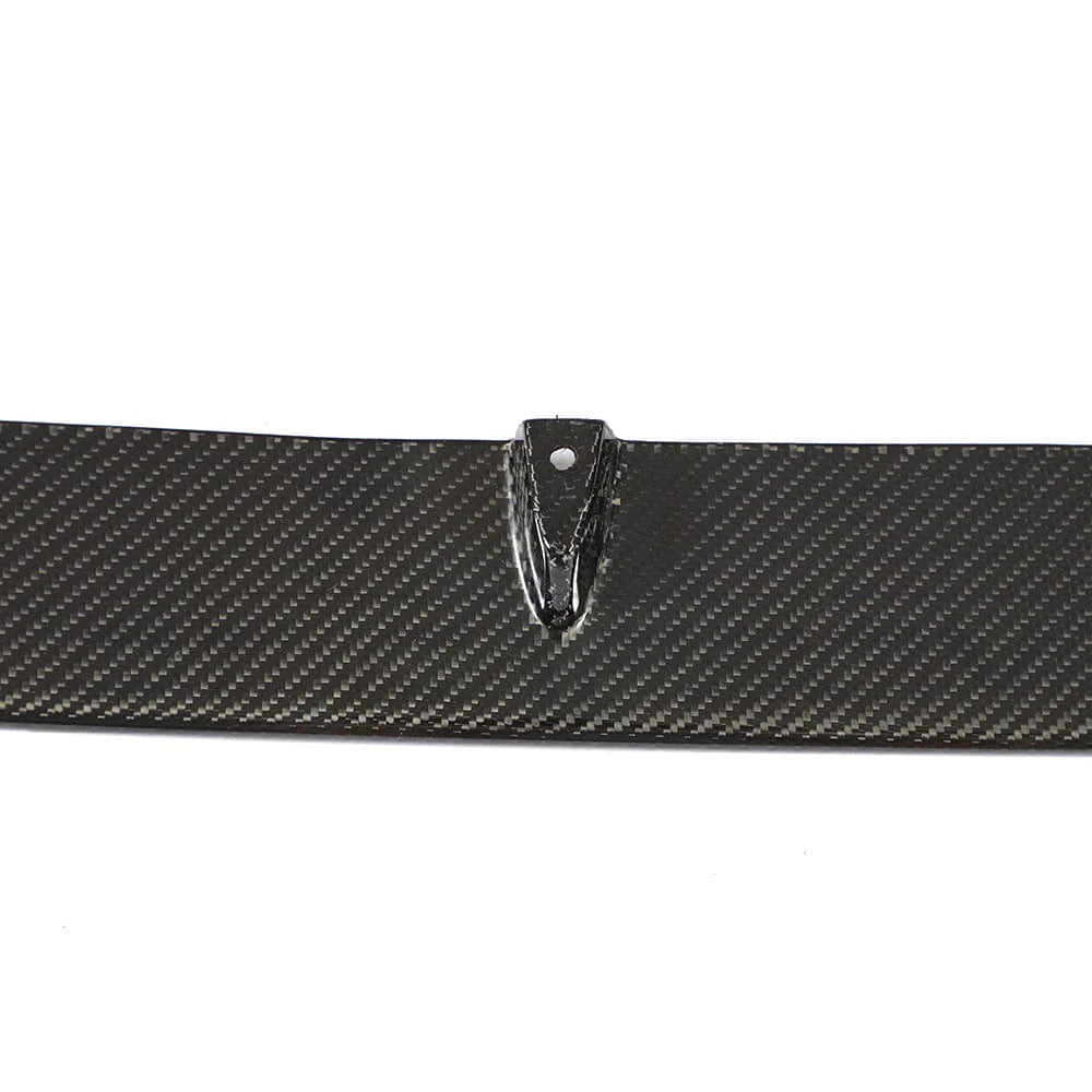 AUDI RS3 8V FL SALOON CARBON FIBER FRONT SPLITTER (2017 - 2020) - AutoTailor