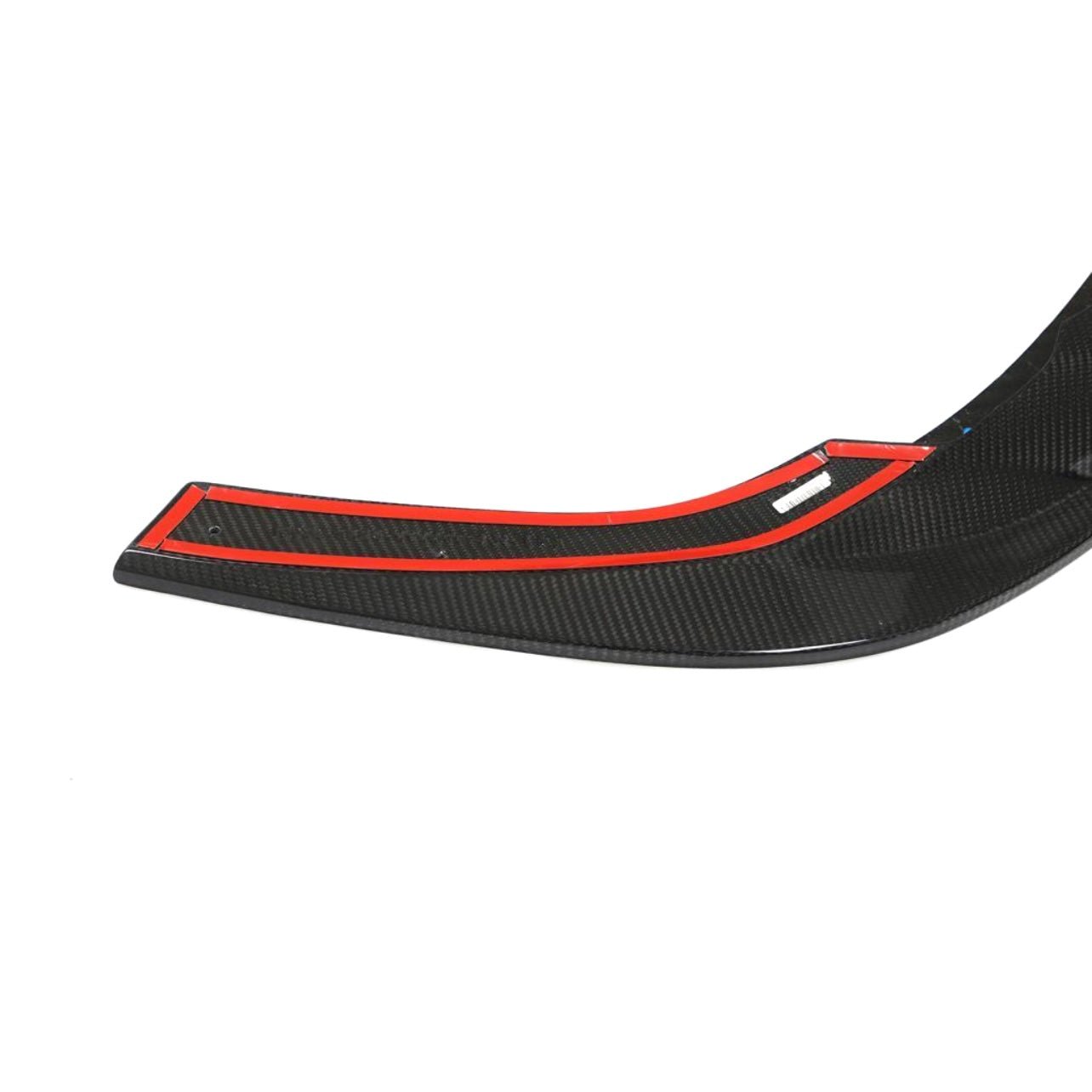 AUDI RS3 8Y SALOON PRE - PREG CARBON FIBER FRONT SPLITTER (2021+) - AutoTailor