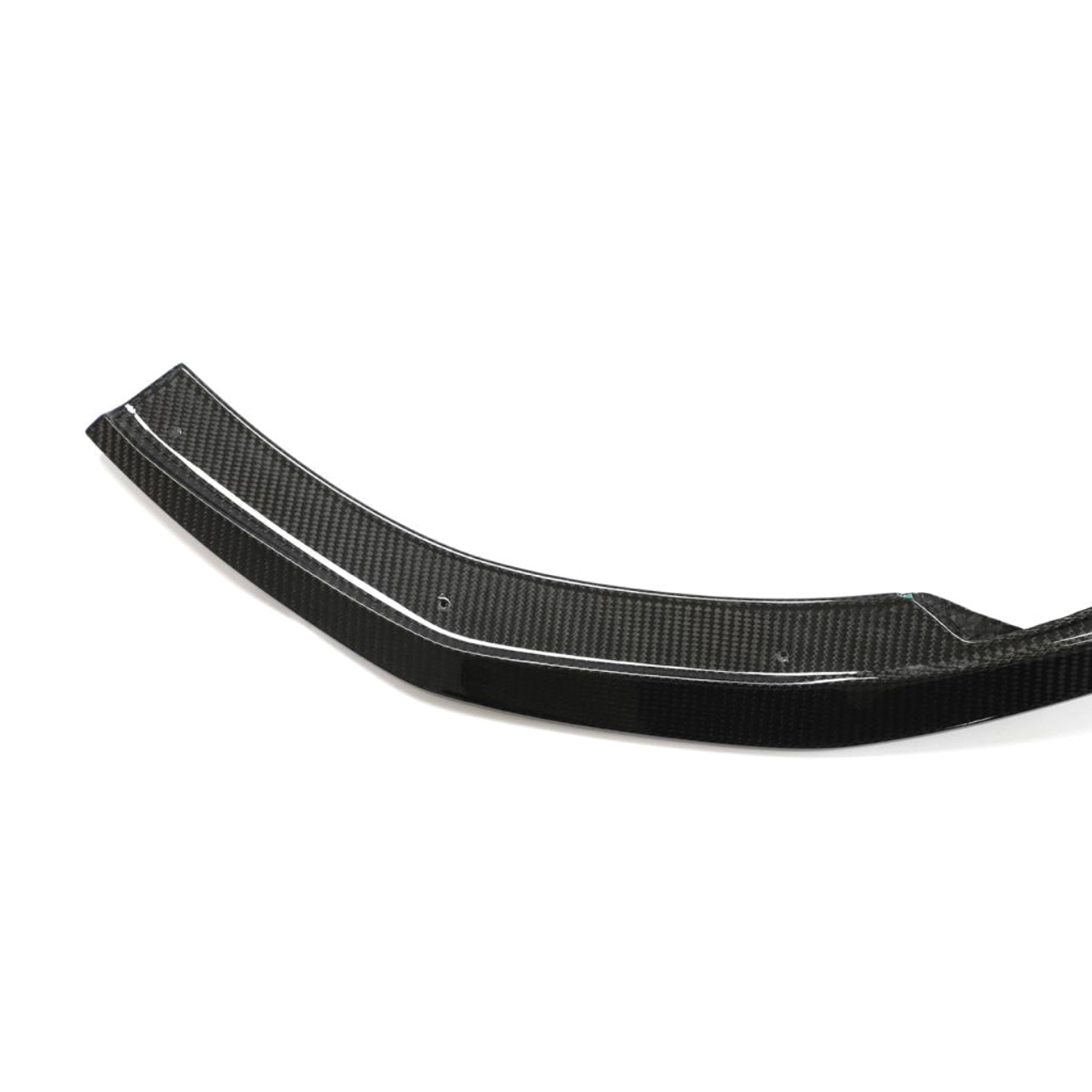 AUDI RS4 B9 AVANT PRE - PREG CARBON FIBER FRONT SPLITTER (2020+) - AutoTailor