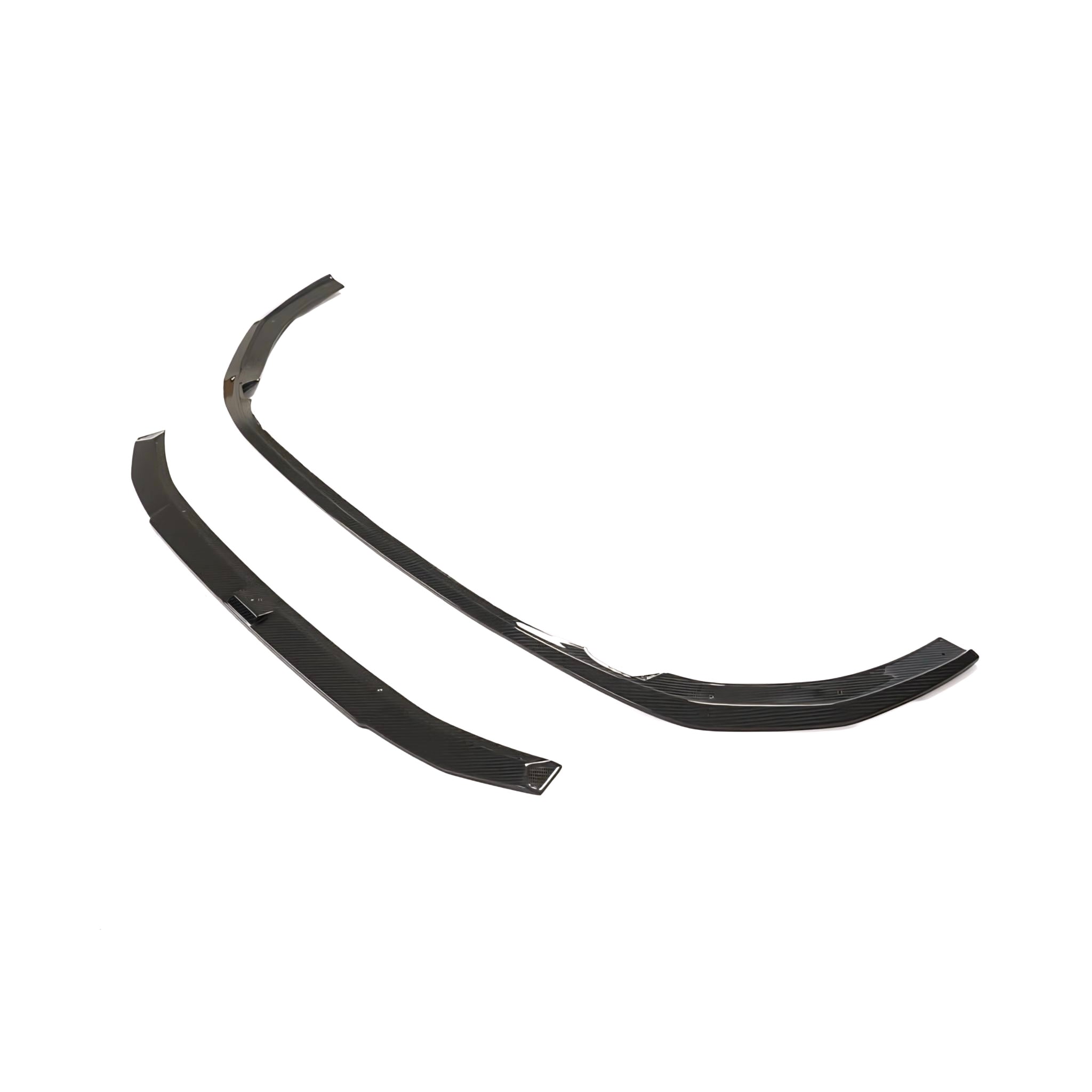 AUDI RS4 B9 AVANT PRE - PREG CARBON FIBER FRONT SPLITTER (2020+) - AutoTailor