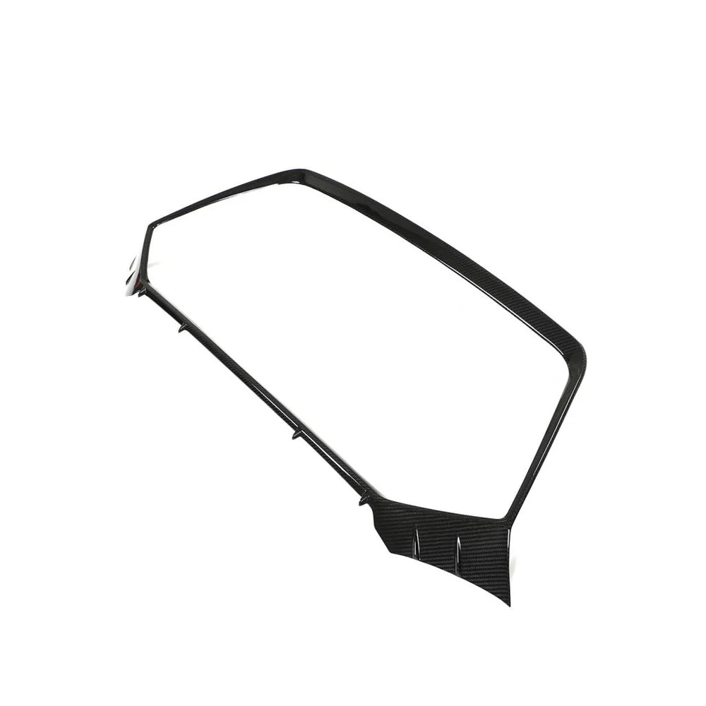 AUDI RS6 C8 AVANT PRE - PREG CARBON FIBER GRILLE SURROUND TRIM (2019 - 2021) - AutoTailor