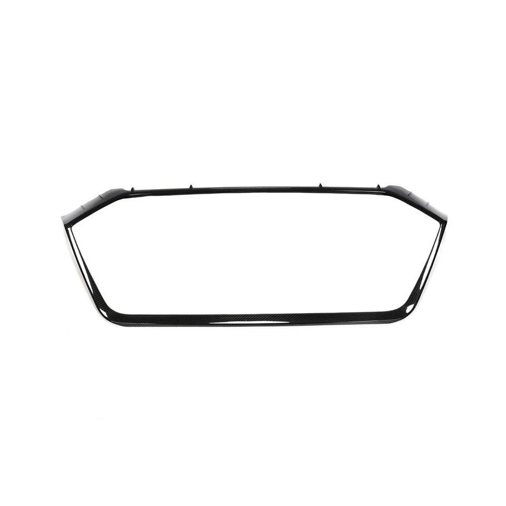 AUDI RS6 C8 AVANT PRE - PREG CARBON FIBER GRILLE SURROUND TRIM (2019 - 2021) - AutoTailor