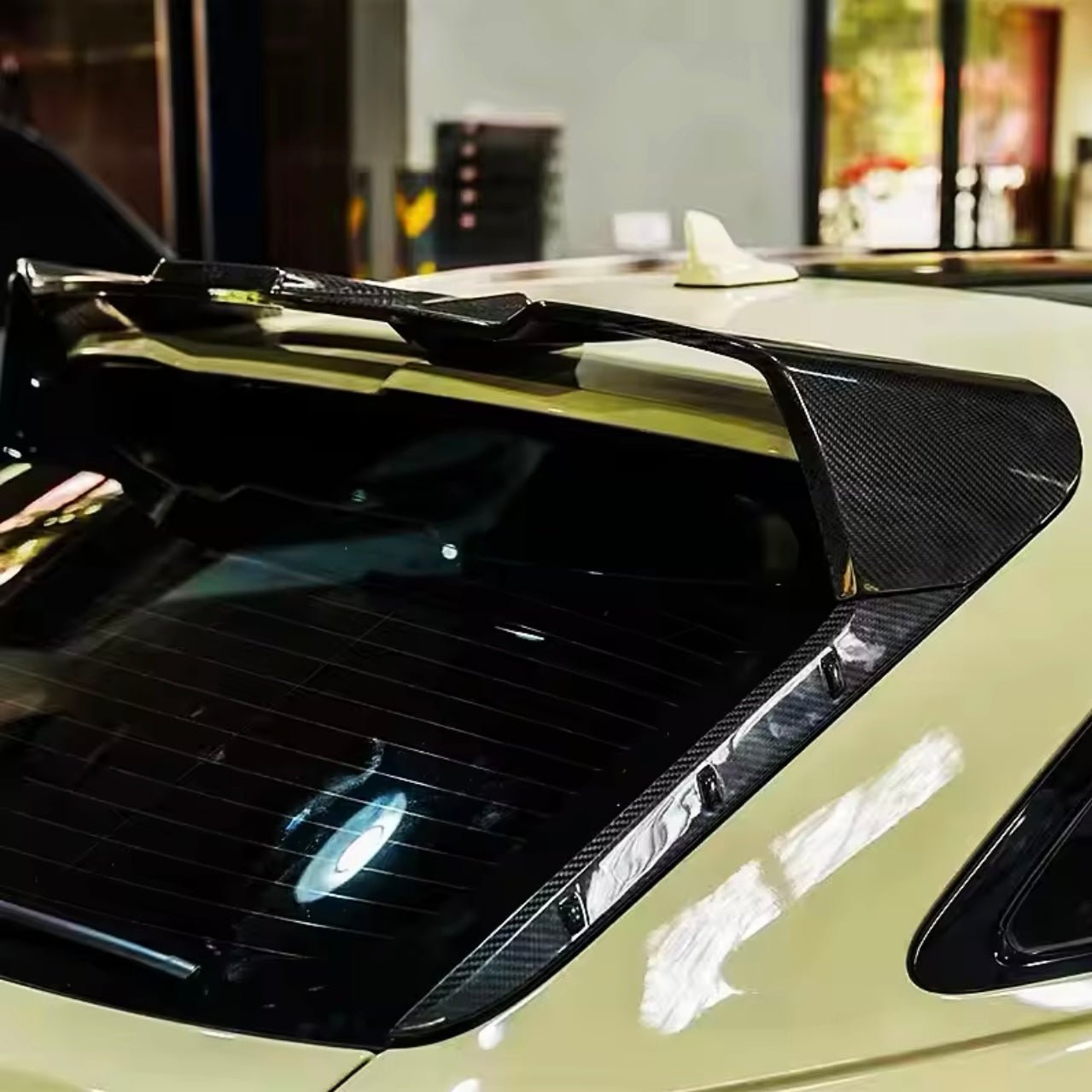 AUDI RS6 C8 AVANT PRE - PREG CARBON FIBER ROOF SPOILER (2019 - 2024) - AutoTailor