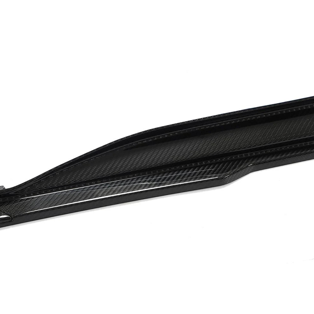 AUDI RS6 C8 AVANT PRE - PREG CARBON FIBER SIDE SKIRTS (2019 - 2021) - AutoTailor