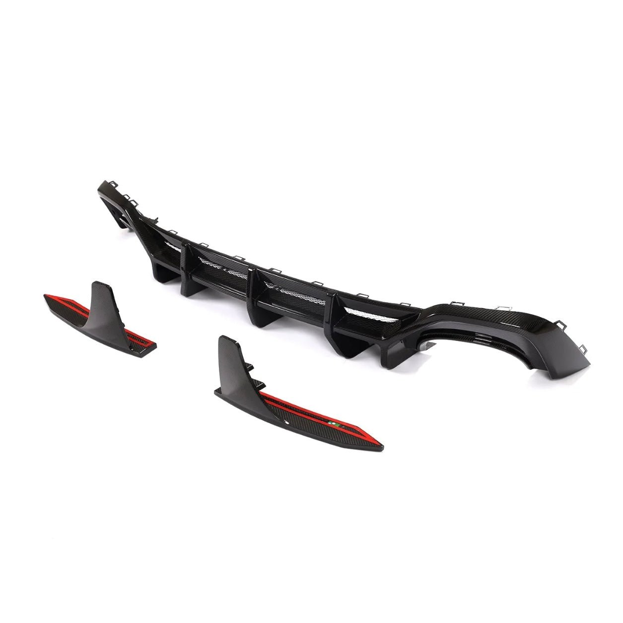 AUDI RS7 C8 PRE - PREG CARBON FIBER REAR DIFFUSER (2020 - 2022) - AutoTailor