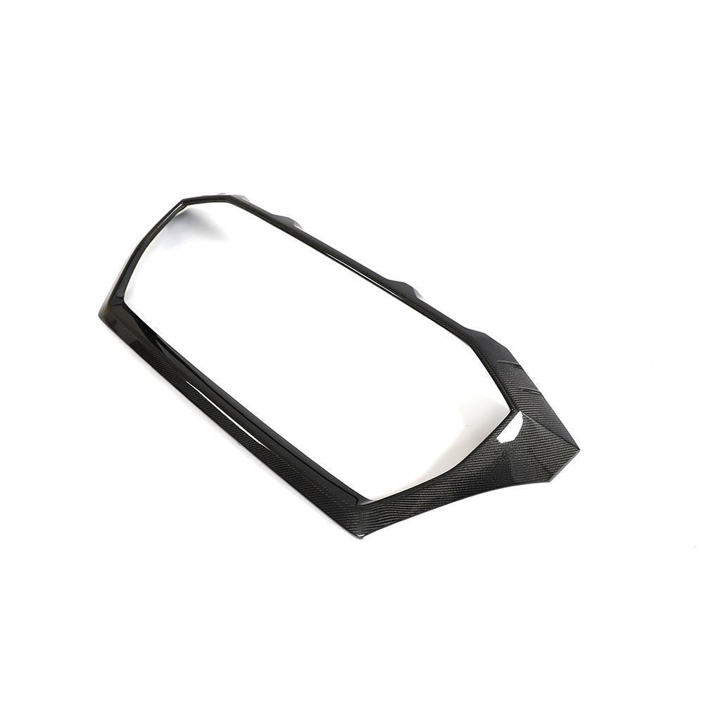 AUDI RSQ8 CARBON FIBER FRONT GRILLE TRIM COVER (2020+) - AutoTailor