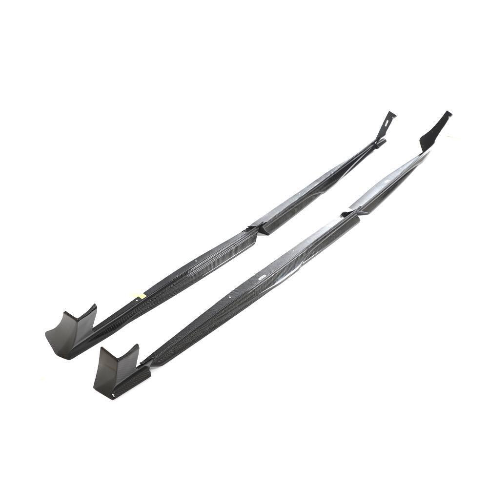 AUDI RSQ8 CARBON FIBER SIDE SKIRTS (2020+) - AutoTailor