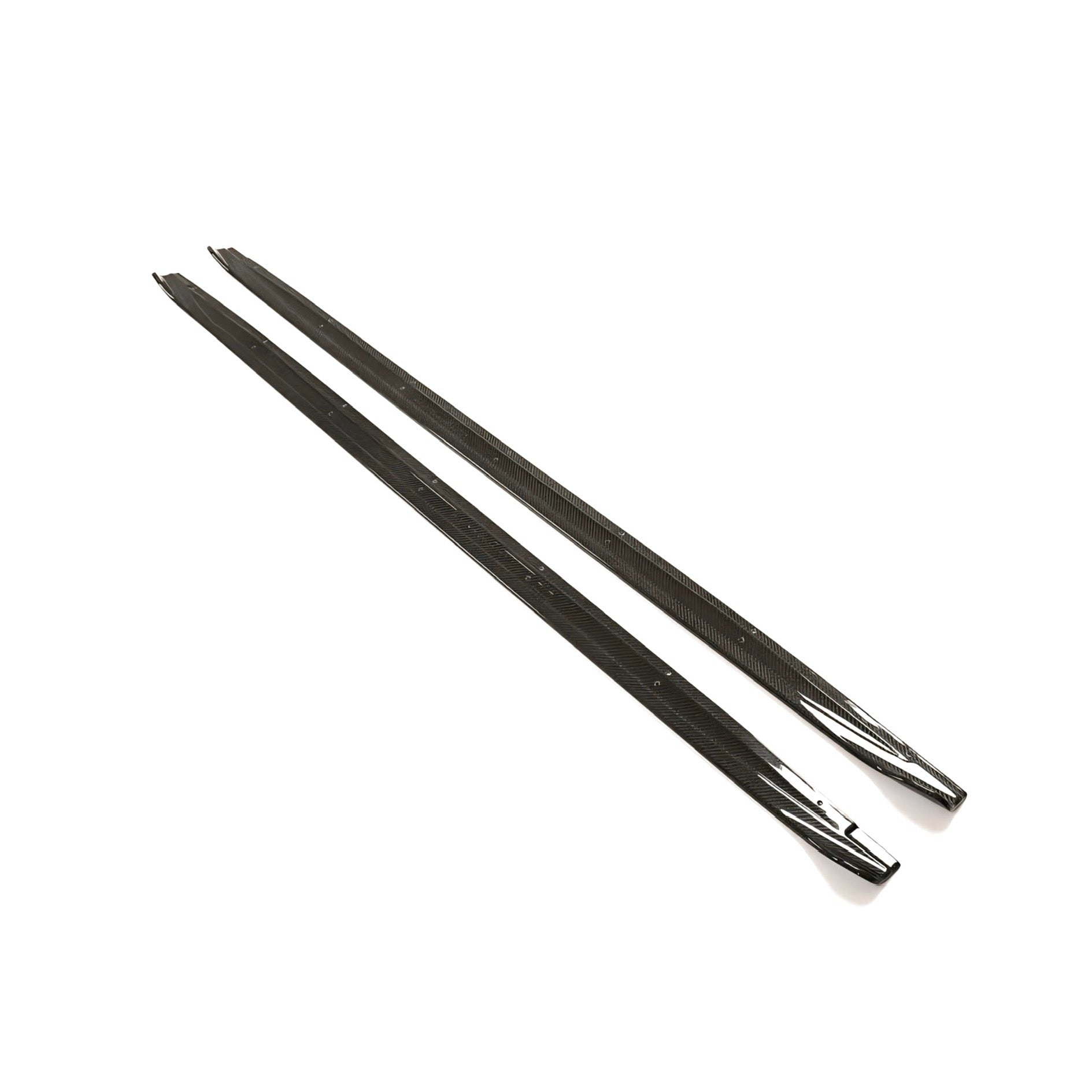 AUDI S3 8Y SALOON CARBON FIBER SIDE SKIRTS (2021+) - AutoTailor