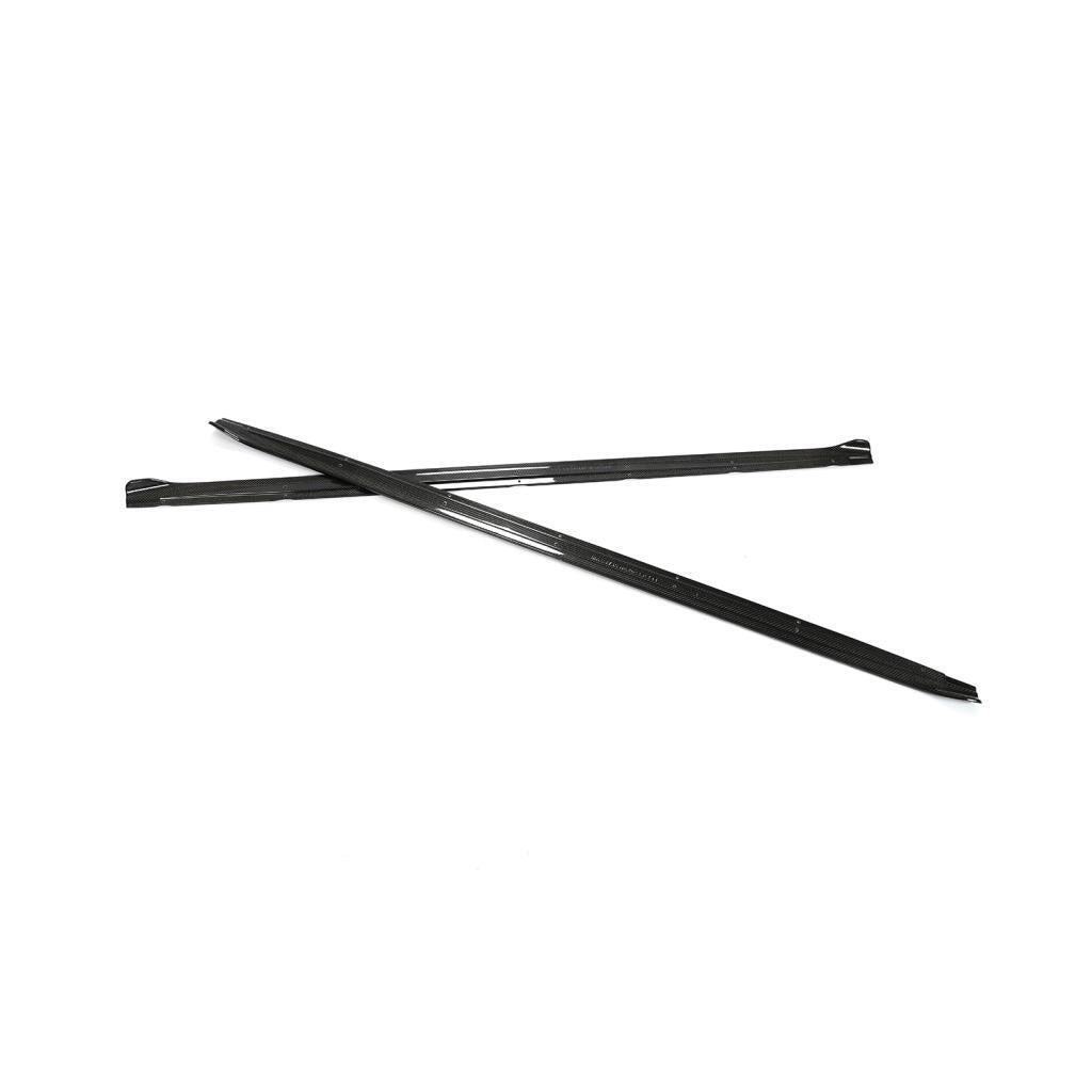 AUDI S3 8Y SALOON CARBON FIBER SIDE SKIRTS (2021+) - AutoTailor