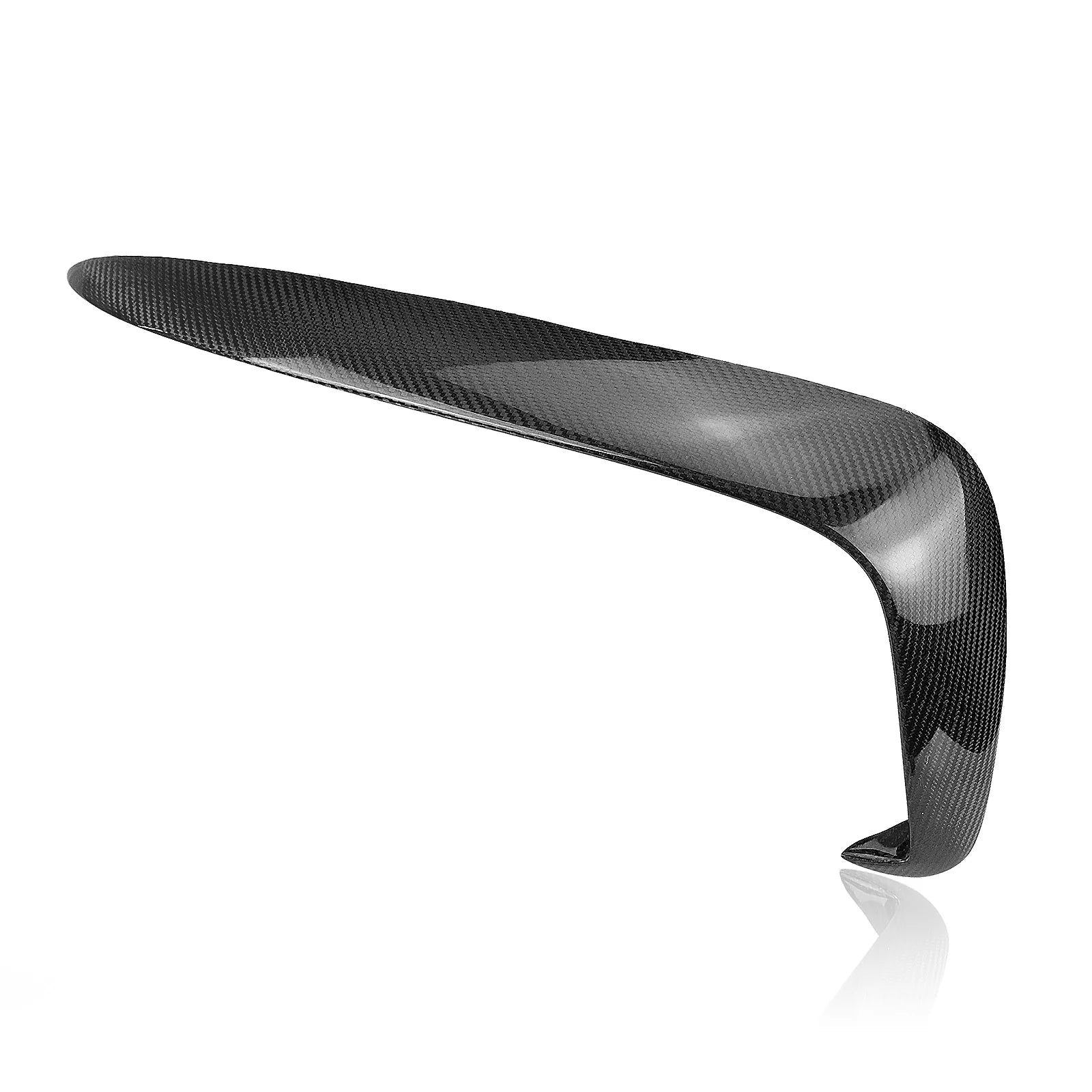 AUDI S3/A3 S - LINE 8V FL CARBON FIBRE FRONT BUMPER FOGLIGHT TRIM COVERS (2017 - 2020) - AutoTailor