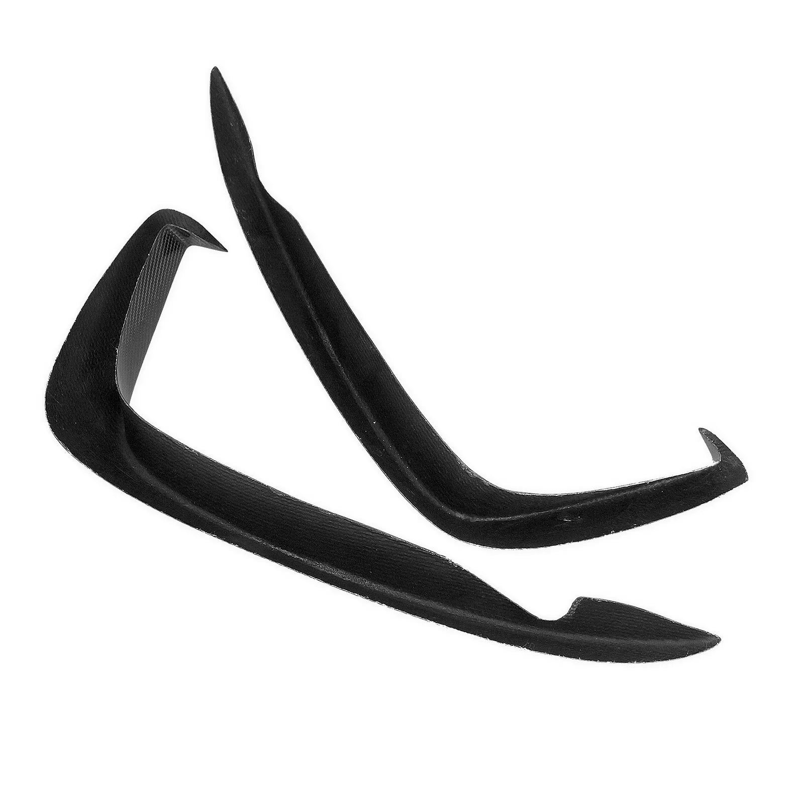 AUDI S3/A3 S - LINE 8V FL CARBON FIBRE FRONT BUMPER FOGLIGHT TRIM COVERS (2017 - 2020) - AutoTailor