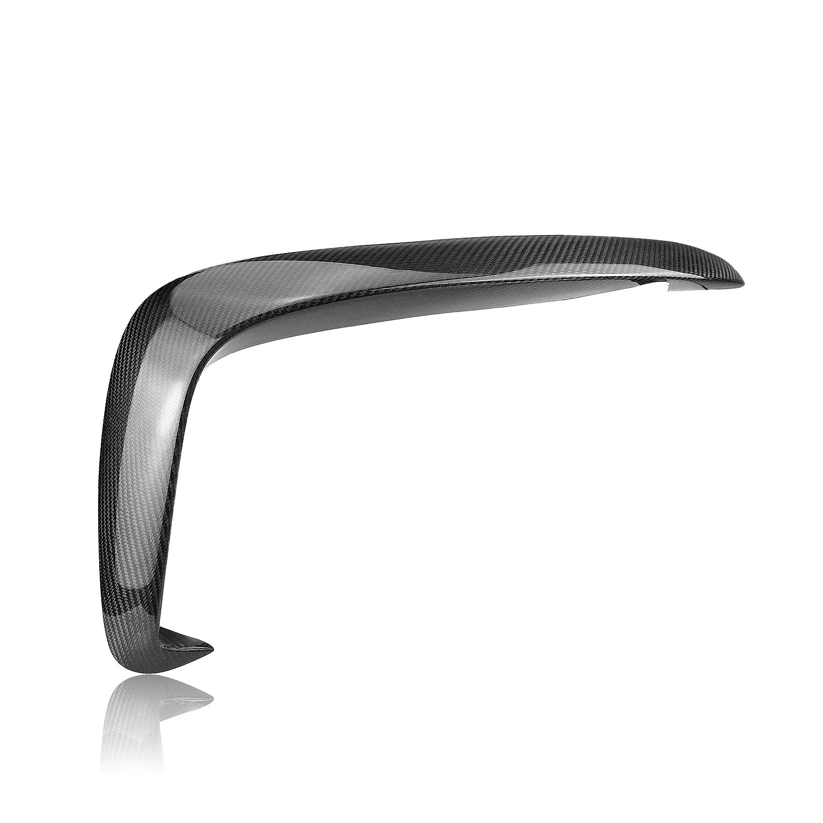 AUDI S3/A3 S - LINE 8V FL CARBON FIBRE FRONT BUMPER FOGLIGHT TRIM COVERS (2017 - 2020) - AutoTailor