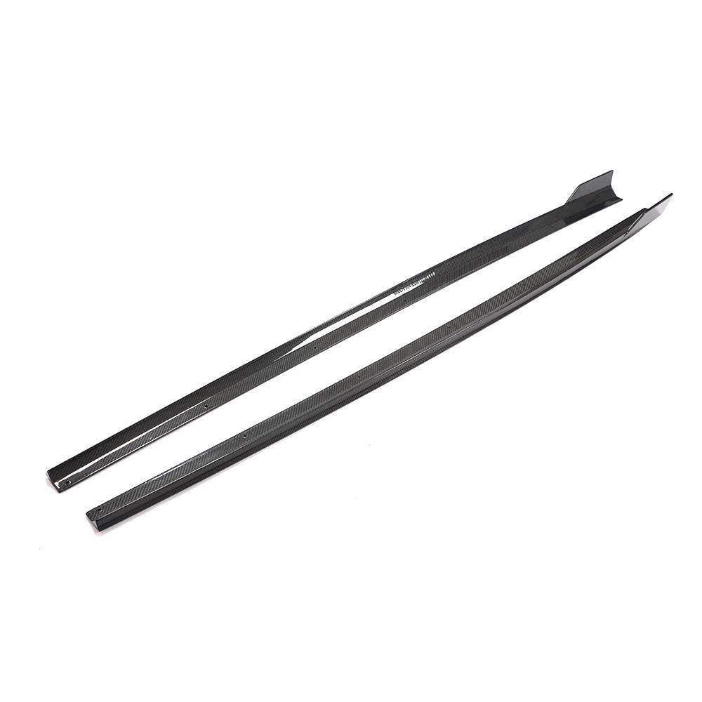 AUDI S3/RS3 8V FL SALOON CARBON FIBER SIDE SKIRTS (2017 - 2020) - AutoTailor