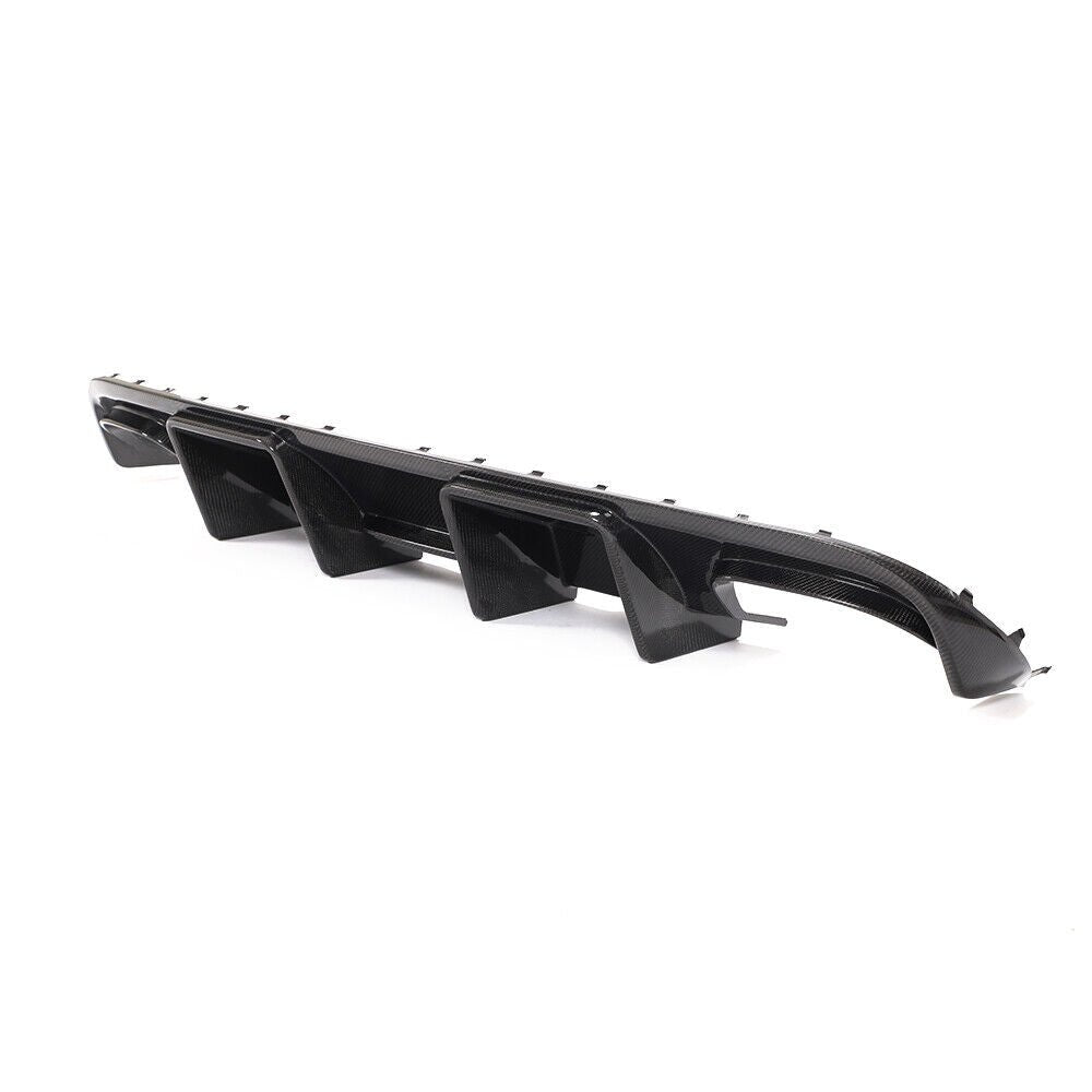 AUDI S4 B8 SALOON CARBON FIBER REAR DIFFUSER (2009 - 2012) - AutoTailor