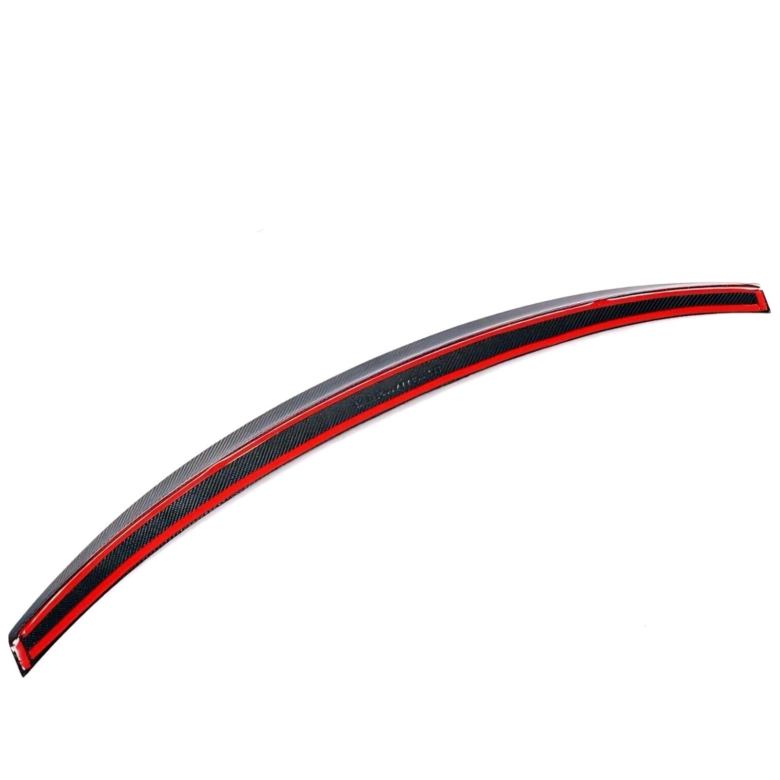 AUDI S4 B8.5 SALOON CARBON FIBER REAR SPOILER LIP (2013 - 2016) - AutoTailor