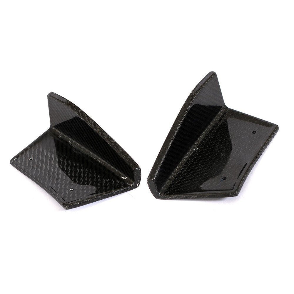 AUDI TT RS MK3 CARBON FIBER FRONT SPLITTER (2015 - 2018) - AutoTailor