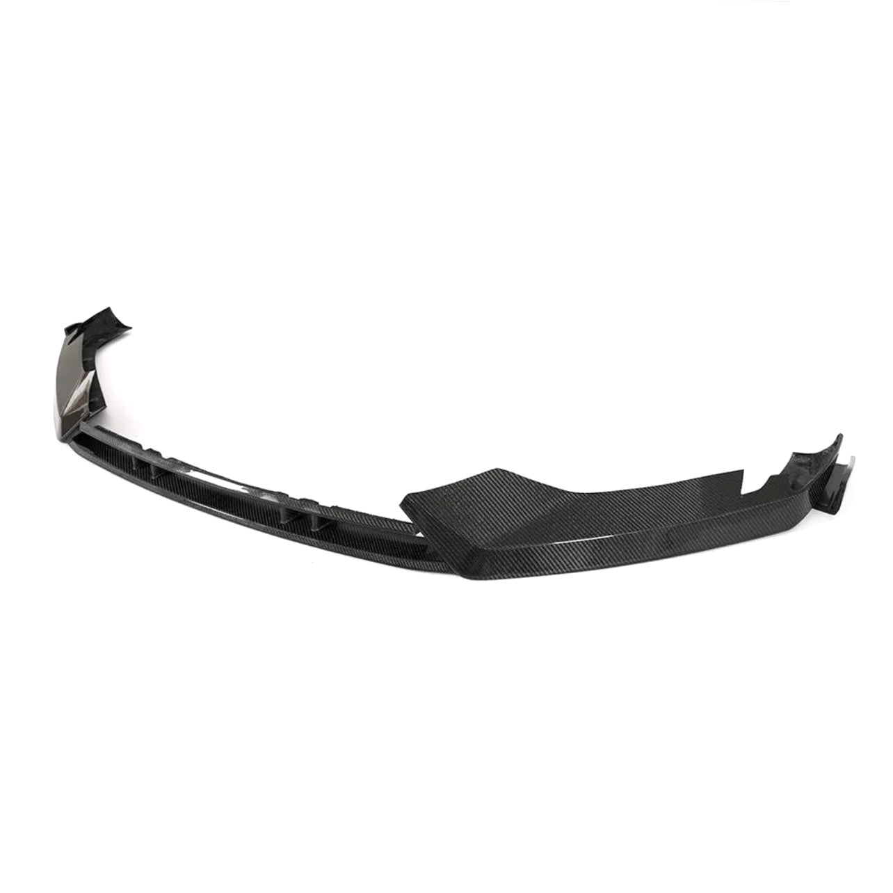 AUDI TT RS MK3 CARBON FIBER FRONT SPLITTER (2015 - 2018) - AutoTailor