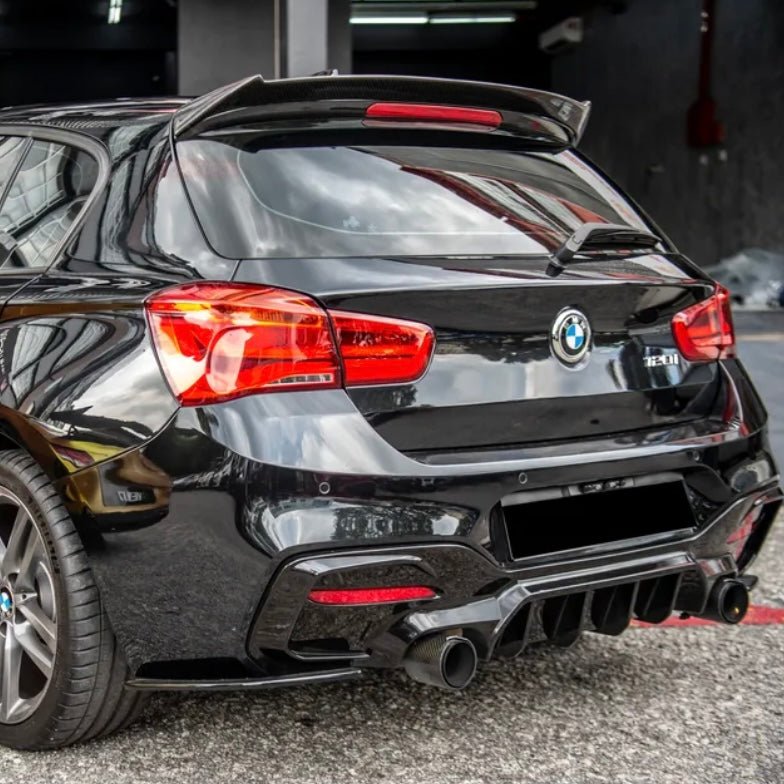 BMW 1 SERIES F20 F21 CARBON FIBER REAR SPOILER (2011 - 2019) - AutoTailor