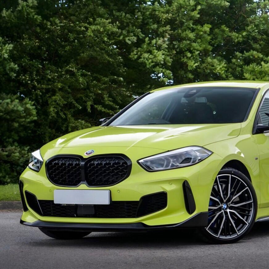 BMW 1 SERIES M135I F40 CARBON FIBER FRONT SPLITTER (2019 - 2024) - AutoTailor