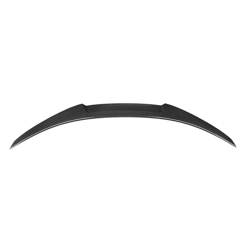BMW 1 SERIES/1M E82 CARBON FIBER REAR SPOILER LIP (2007 - 2013) - AutoTailor