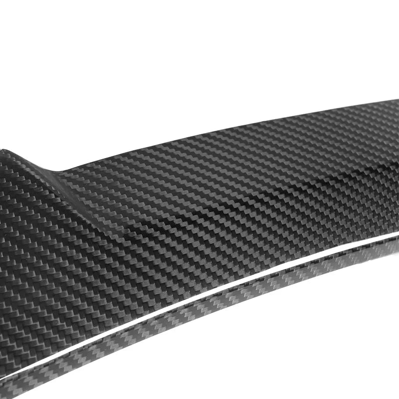 BMW 1 SERIES/1M E82 CARBON FIBER REAR SPOILER LIP (2007 - 2013) - AutoTailor