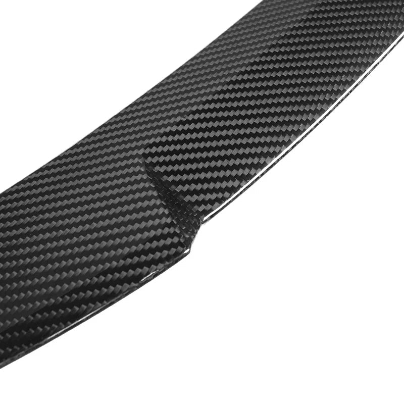BMW 1 SERIES/1M E82 CARBON FIBER REAR SPOILER LIP (2007 - 2013) - AutoTailor