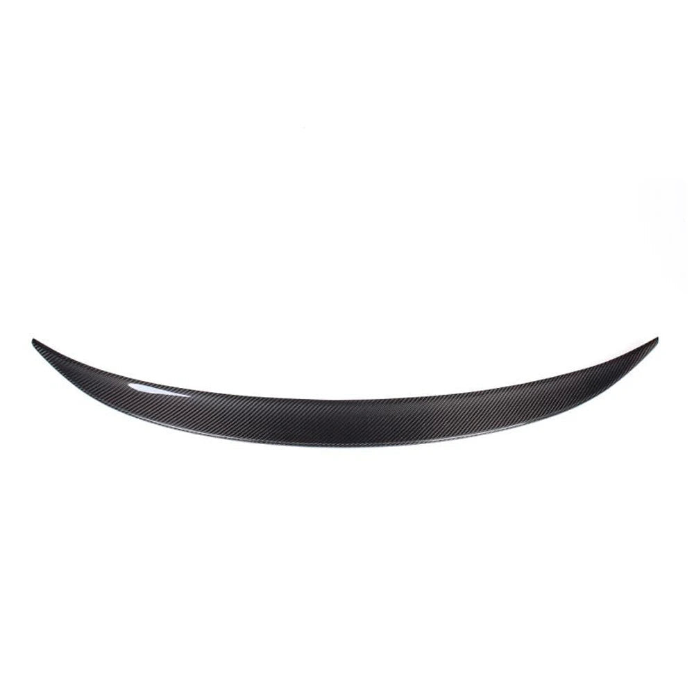 BMW 1 SERIES/1M E82 CARBON FIBER REAR SPOILER LIP (2007 - 2013) - AutoTailor