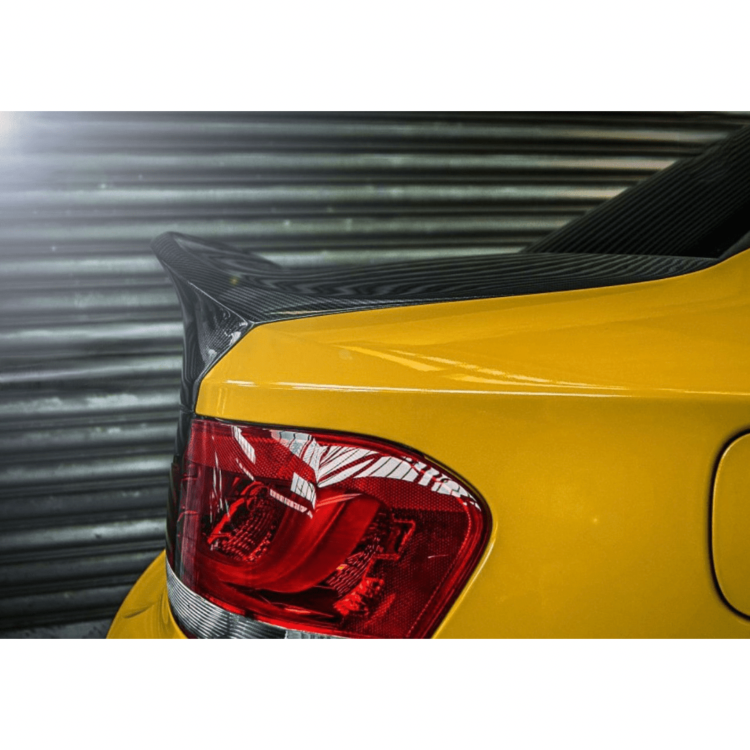 BMW 1M E82 CARBON FIBER CSL STYLE REAR BOOT LID (2011 - 2012) - AutoTailor