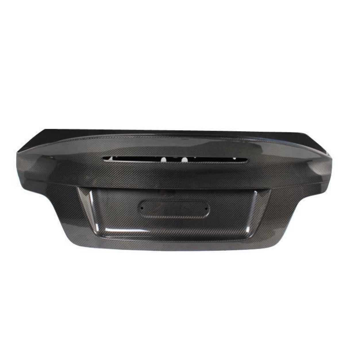 BMW 1M E82 CARBON FIBER CSL STYLE REAR BOOT LID (2011 - 2012) - AutoTailor