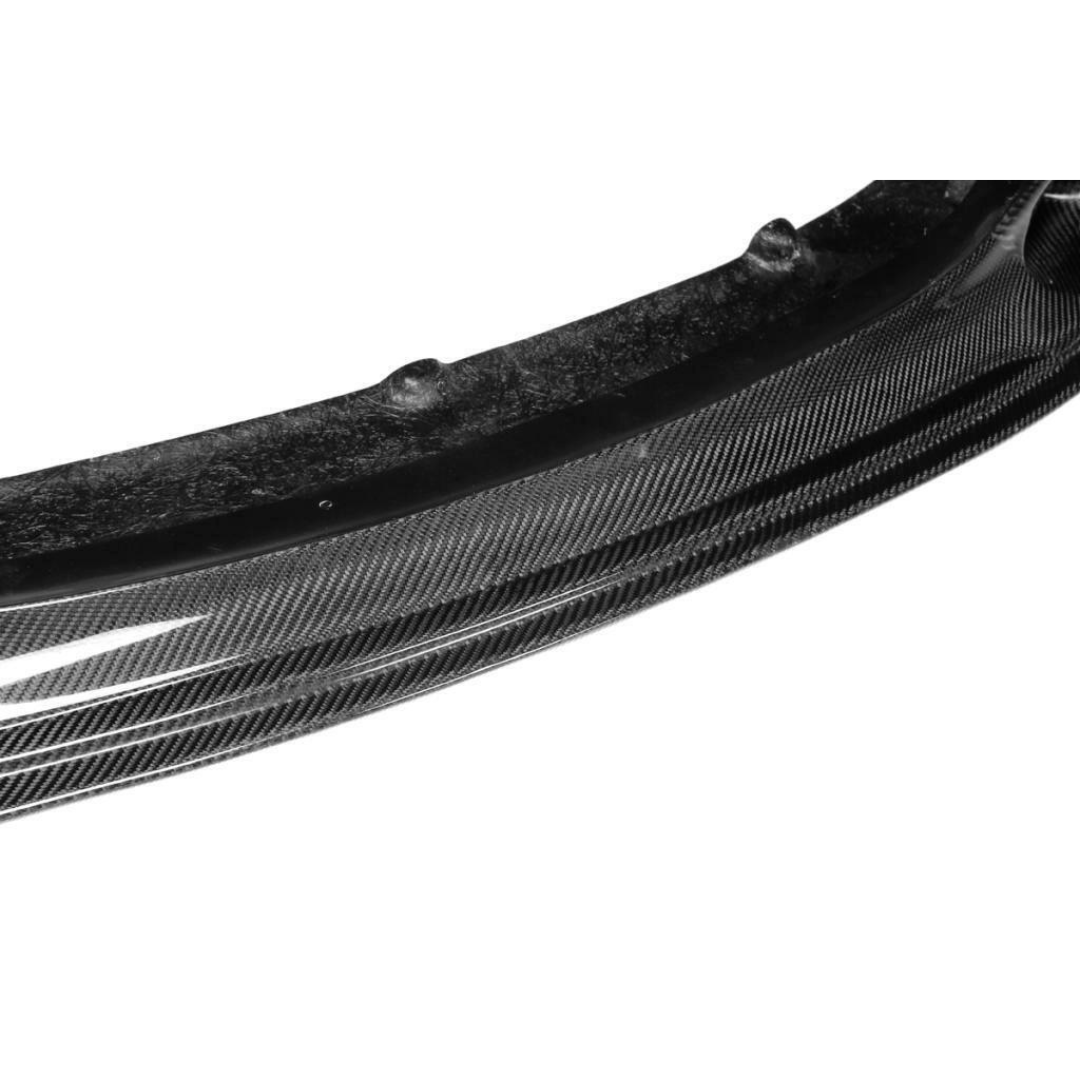BMW 1M E82 CARBON FIBER FRONT SPLITTER (2011 - 2012) - AutoTailor