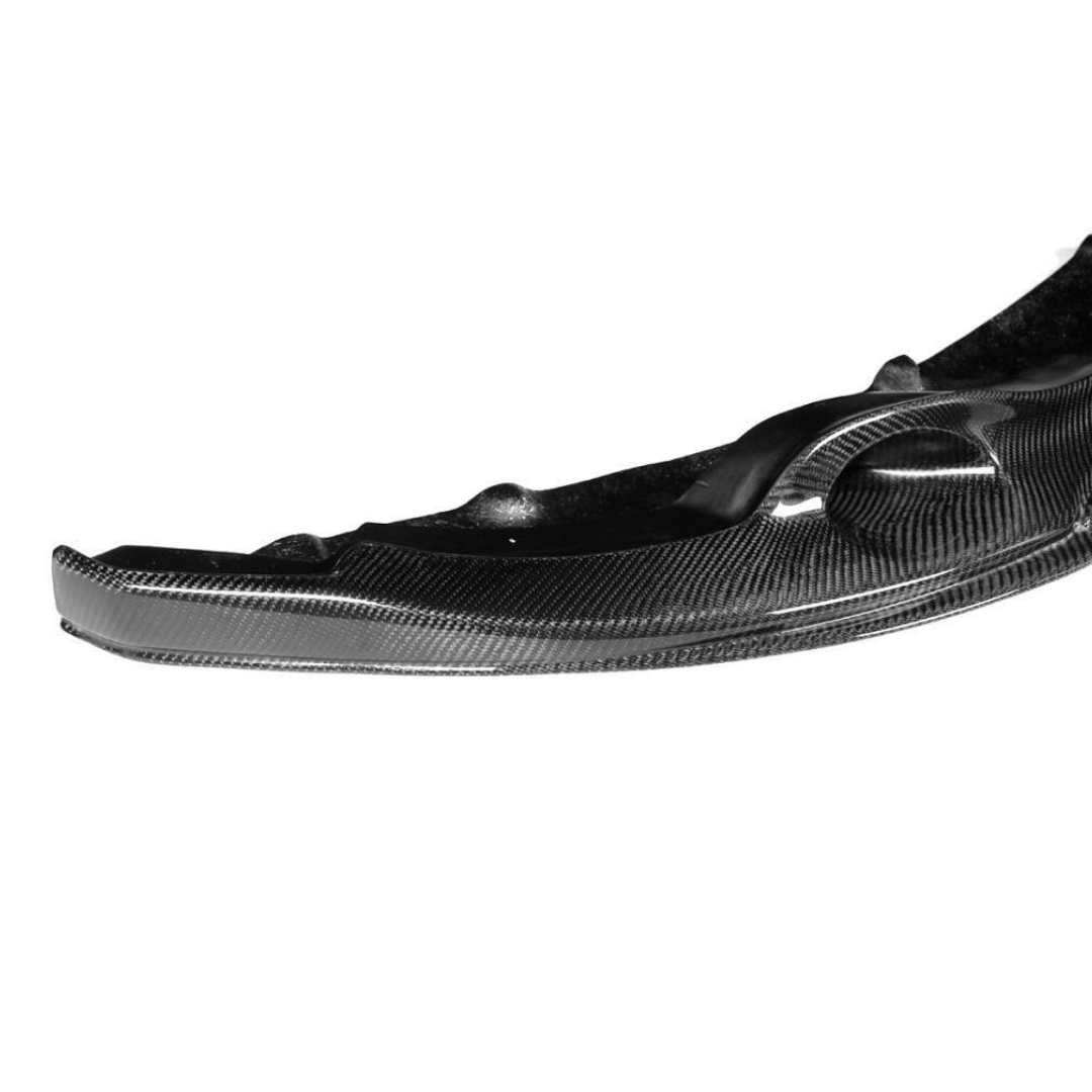 BMW 1M E82 CARBON FIBER FRONT SPLITTER (2011 - 2012) - AutoTailor