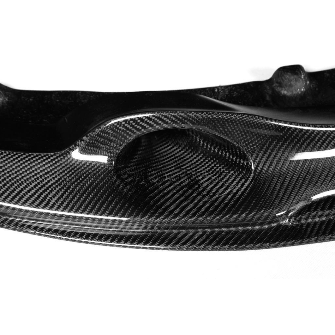 BMW 1M E82 CARBON FIBER FRONT SPLITTER (2011 - 2012) - AutoTailor