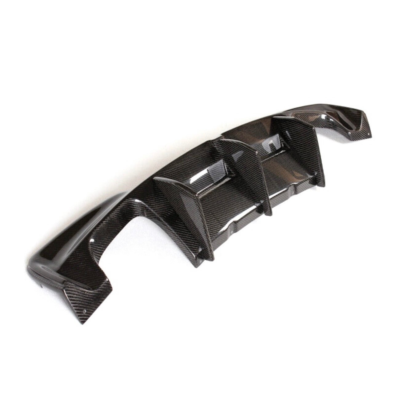 BMW 1M E82 CARBON FIBER REAR DIFFUSER (2011 - 2012) - AutoTailor