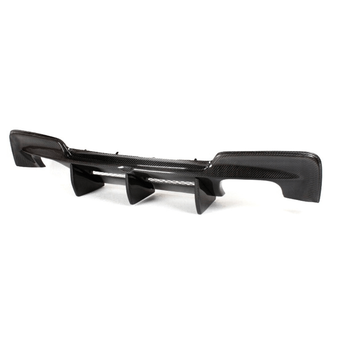 BMW 1M E82 CARBON FIBER REAR DIFFUSER (2011 - 2012) - AutoTailor