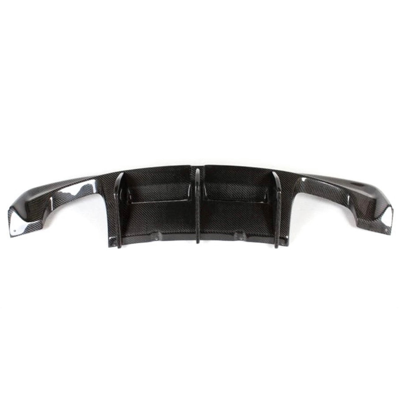 BMW 1M E82 CARBON FIBER REAR DIFFUSER (2011 - 2012) - AutoTailor