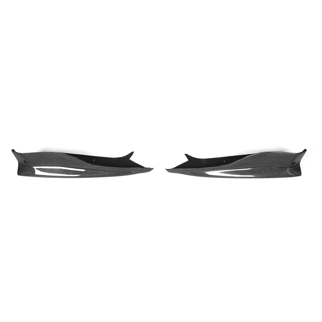 BMW 1M E82 CARBON FIBER REAR SPATS (2011 - 2012) - AutoTailor