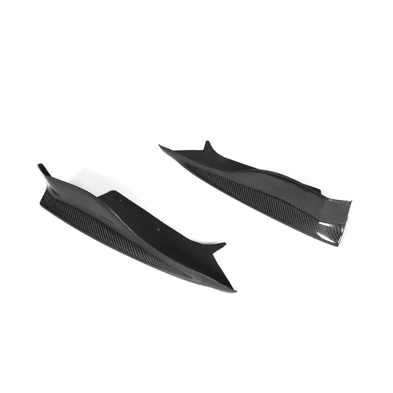 BMW 1M E82 CARBON FIBER REAR SPATS (2011 - 2012) - AutoTailor