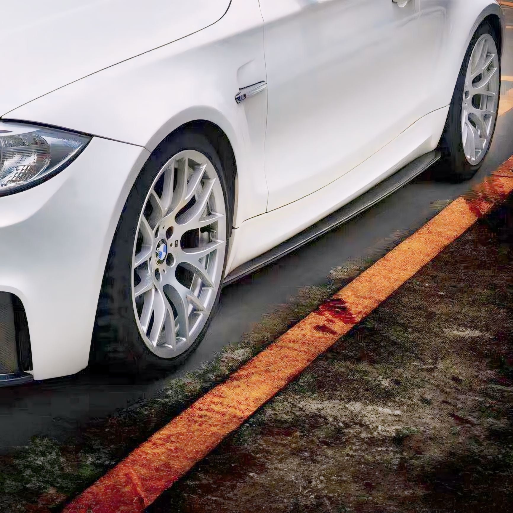 BMW 1M E82 CARBON FIBER SIDE SKIRTS (2011 - 2012) - AutoTailor