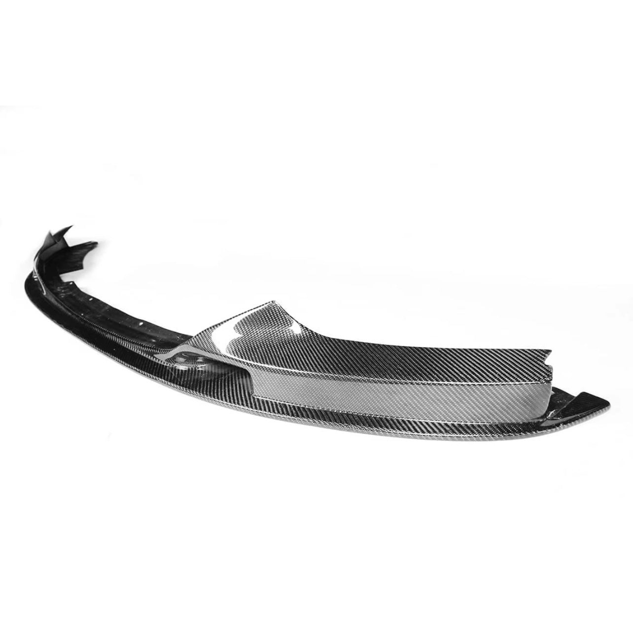 BMW 2 SERIES F22 F23 (M SPORT) CARBON FIBER FRONT SPLITTER (2014 - 2020) - AutoTailor