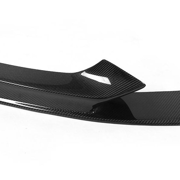 BMW 2 SERIES F22 F23 (M SPORT) CARBON FIBER FRONT SPLITTER (2014 - 2020) - AutoTailor